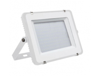 Faro 150w led proiettore smd samsung chip slim corpo bianco 4000k 120lm/w