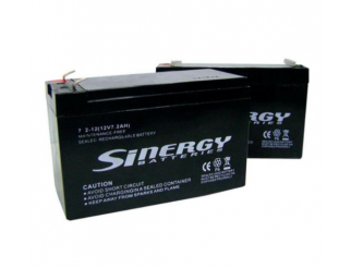 V-tac Sinergy batteria 12v 2ah PER Allarme