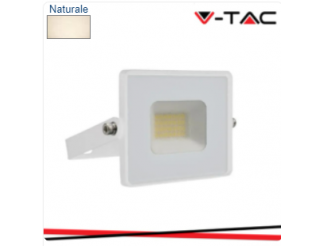 V-tac PROIETTORE SMD 20W CODICE COLORE: CORPO BIANCO 4000K