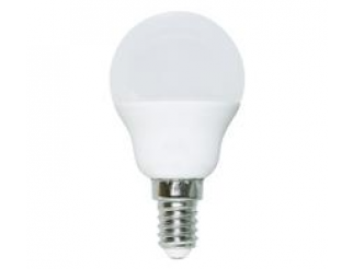 LIFE LAMPADA LED MINISFERA G45 ST, E14, 4.2W, FA270°, 4000K, 220Vac, LM470, RA