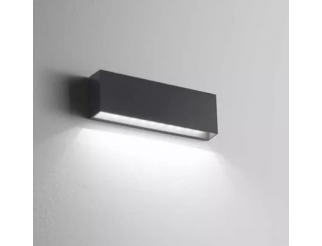 Isyluce applique led 3000k ip65  per terrazza balcone anti salsedine doppia cover