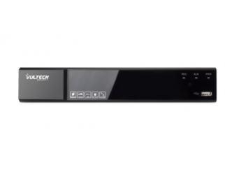 VULTECH NVR Network Video Recorder 8 Canali - 5MP- H265 HDMI P2P CLOUD 1 HD