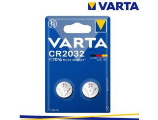 Varta cr 2032 batterie a bottone al litio da 3v blister 2pz