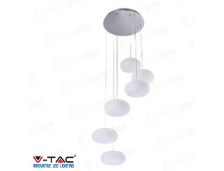 V-TAC 72w led designer hanging pendant light(triac dimmable) white