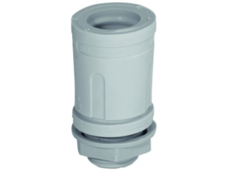 Raccordo scatola per tubo Elios 25mm Schneider colore grigio