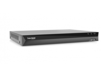 Network Video Recorder 16 Canali - 8MP UHD - H265 16 Canali - Live 4K