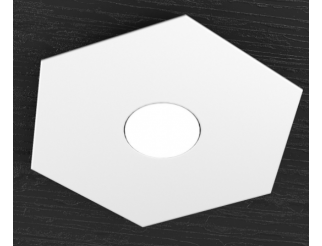 Applique Top Light HEXAGON 1142 1L GX53 LED metallo lampada parete soffitto moderna
