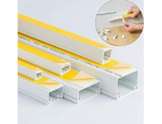 Canalina 15x10 adesiva 2mt plastic cable trunking ct2 