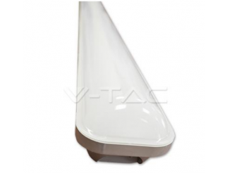 LAMPADA LED IMPERMEABILE PC/PC 1200MM 36W BIANCO FREDDO 6000K                                                           