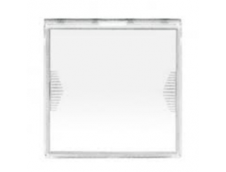 Pulsante campanello portanome Ave Domus Sistema 44 10A 1P illuminabile 