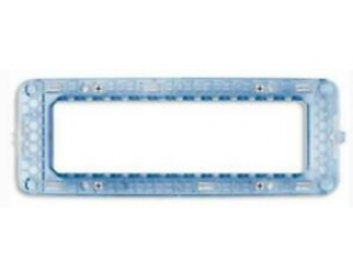 AVE SUPPORTO PER SERIE CIVILI ARMATURA CON VITI S44 7 MODULI 44A07
