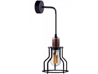 Nowodvorski Pendant APPLIQUE 22x40cm colore nero 