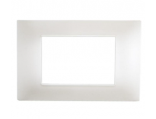 VIMAR PLANA Placca 6003-21 3p perla/vmr-pln tecnopolimero t2