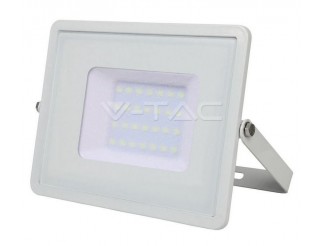 30W LED PROIETTORE  SMD SAMSUNG CHIP CORPO BIANCO LUCE BIANCO NATURALE 4000K                                            