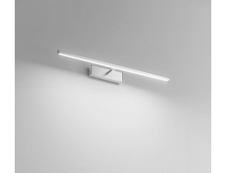 Isyluce Applique quadro mm595x125 LED 12W 4000K Acciaio