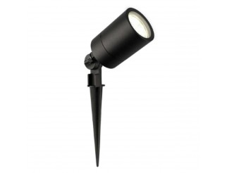 IPERLUX LED SEGNAPASSO DA GIARDINO NERO CON PICCHETTO  3W 3CCT 240LM