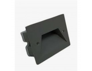 IPERLUX LED MINI SEGNAPASSO DA GIARDINO NERO 3W 3CCT 240LM