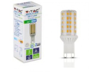 LED LAMPADINA - 5W G9 PLASTICA 3000K DIMMERABILE                                                                        