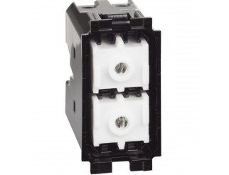 LIVING NOW DOPPIO PULSANTE10A 250V 1P NO
