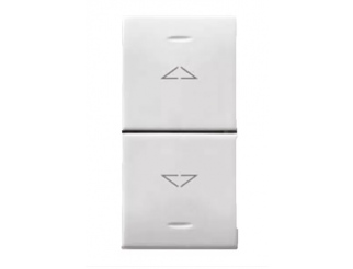 AVE Commutatore a pulsante, Domus S44, colore RAL 9010, 0 250v 
