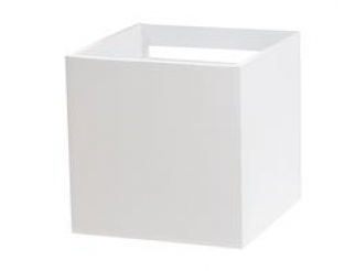 LIFE APPLIQUE a LED Quadrato, IP65, 220Vac, 20W, LUCE 4000K, 1200LM,RA80