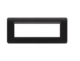 AVE Allumia Placca tecnopolimero, S44 colore grigio Tekla 