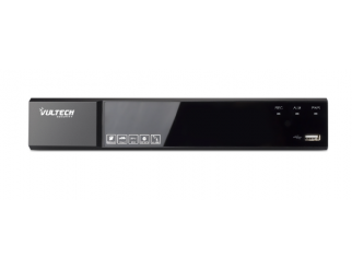 VULTECH Network Video Recorder 4 Canali POE - 5MP- H265