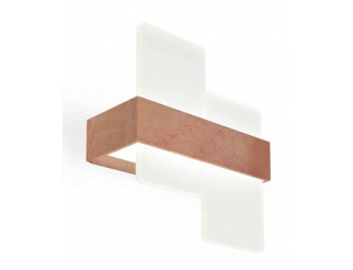 Applique LED integrato Verniciato BRONZO 3000/4000k BunnyA19BZ