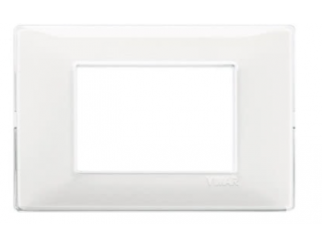 Vimar 14653.41 - Plana Placca 3 Moduli Reflex neve