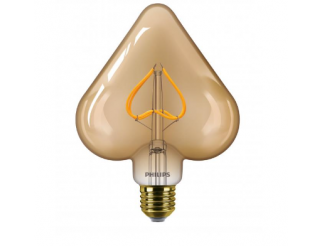 LAMPADA VINTAGE HEART 5W 230LM 2700K 115X115MM