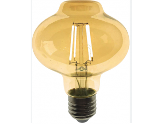 LAMPADA VINTAGE G80 4W 403LM 2700K 85X115MM