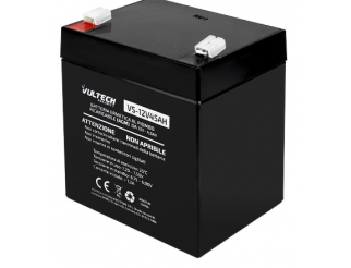 VULTECH Batteria Ermetica al Piombo VulTech VS-12V45AH 12V 4,5A Ricaricabile