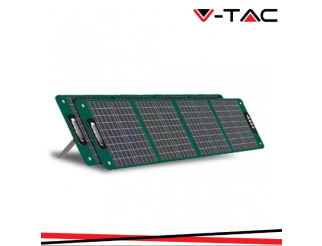 V-TAC Pannello solare portatile pieghevole 120w per power station