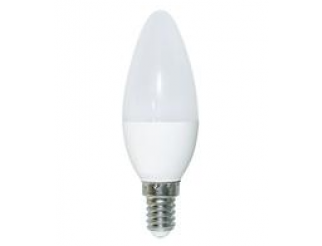 LIFE LAMPADA LED CANDELA C35 ST, E14, 4.5W, FA290°, 4000K, 220Vac, LM470, RA 80