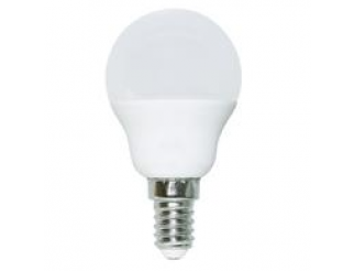 LIFE LAMPADA LED MINISFERA G45 ST, E14, 4.2W, FA270°, 6500K, 220Vac, LM470, RA
