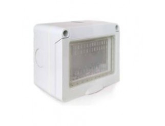 V-TAC Idrobox ip55 3 moduli vmr-pln s6203b