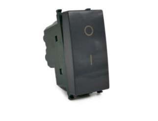 V-TAC Interruttore bipolare 602n/vmr-pln nero