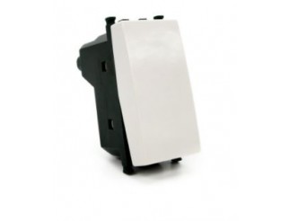 Deviatore unipolare (16a-250v) 603b/vmr-pln bianco