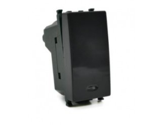 V-TAC Deviatore spia 663n/vmr nero 