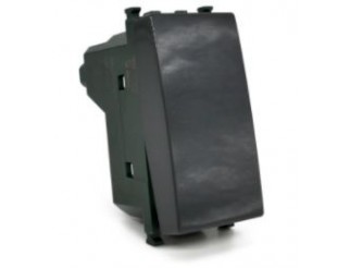 V-TAC Interruttore 601n/vmr-pln nero 