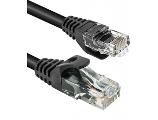 VULTECH Cavo Ethernet Vultech UTP TAAU100-UTP-BK Categoria 6 Nero 10 Mt