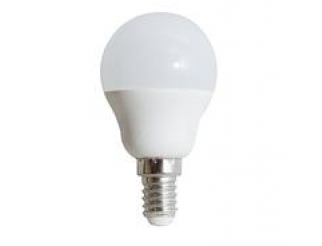LIFE LAMPADA LED MINISFERA G45 ST E14 6.5W FA270° 4000K 220Vac LM806 RA 80