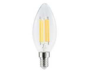 Life LAMPADA LED CANDELA C35 serie Filament Trasp., E14, 6.5W,FA320