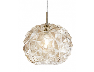 PERENZ Sospensione in vetro color Ambra 6766m