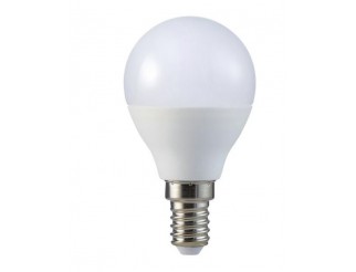 LAMPADINA A LED 3.5W E14 P45 CONTROLLO LUMINOSIT   RF ATTENUABILE RGB + 4000K                                           