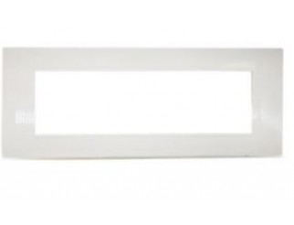 V-TAC Placca 6007-01 7p bianco/vmr-pln tecnopolimero mapam