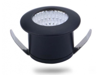 IPERLUX LED MINI SPOTLIGHT NERO AC85-265V 3W 6000K 320LM