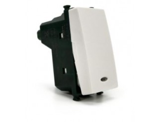 V-TAC Pulsante spia 665b/vmr bianco