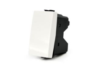 MAPAM MATRIX Interruttore unipolare (16a-250v) 501b mtx t3 bianco