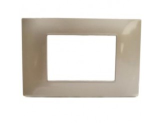 MAPAM Placca 6003-13 3p champagne/vmr-pln tecnopolimero